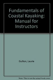 Canoeing and Kayaking; Instuction Manual