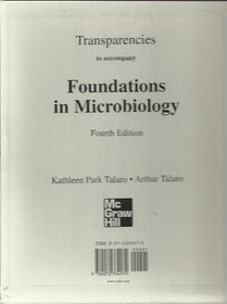 Transparencies to accompany Foundations in Microbiology: Basic Principles.