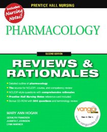 Prentice Hall Reviews & Rationales: Pharmacology (2nd Edition) (Prentice Hall Reviews & Rationales)