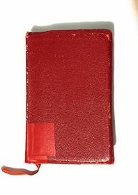 RSV Brevier Reference Edition Red pigskin, DO353Y+