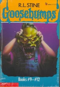 Goosebumps Boxed Set, Books 9-12: Welcome to Camp Nightmare, The Ghost Next Door, The Haunted Mask, and Be Careful What You Wish For