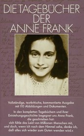 Die Tagebcher der Anne Frank.