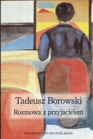 Rozmowa z przyjacielem: Wiersze (Polish Edition)