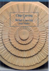 Chip Carving and Relief Carving