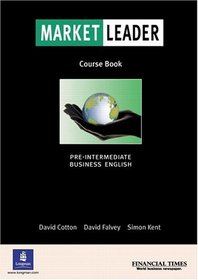 Market Leader: Pre-Intermediate (Course Book)