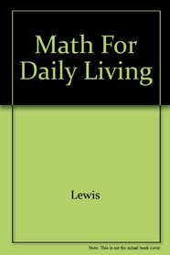 Math for Daily Living