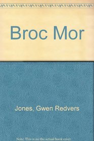 Broc Mor (Welsh Edition)
