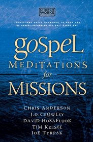 Gospel Meditations for Missions