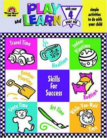 Play and Learn with Your Four Year Old (Play and Learn (Evan-Moor))