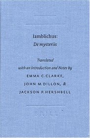 Iamblichus: De Mysteriis (Writings from the Greco-Roman World) (Writings from the Greco-Roman World)