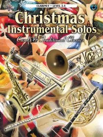 Christmas Instrumental Solos: Clarinet W CD