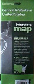Us Central/Western (U.S. Interstate Fold Maps)