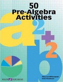 50 Pre Algebra Activities