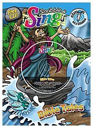 Bible Tales: Book and CD (Scribble & Sing)