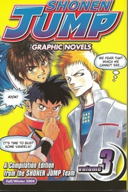 Shonen Jump Graphic Novels Fall/winter 2004 (volume 3)