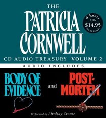 Body of Evidence and Postmortem (Kay Scarpetta, Bks 1 & 2) (Audio CD) (Abridged)