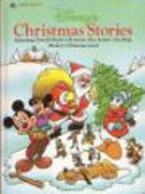 Disney's Christmas Stories: Including Donald Duck's Christmas Tree, Santa's Toy Shop, Mickey's Christmas Carol (A Golden Treasury)