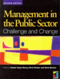 Management in the Public Sector: Challenge and Change