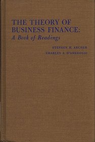 Theory of Business Finance: Advanced Reading