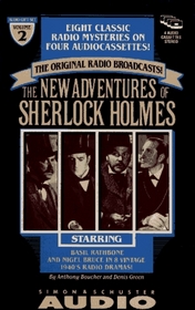 The New Adventures of Sherlock (Sherlock Holmes, Vol 2) (Audio Cassette)