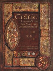 Celtic Embroidery: Machine Embroidered Celtic Images