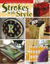 Strokes with Style (Leisure Arts,  No 22579)