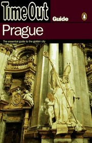 Time Out Prague 1 (Time Out Prague Guide)