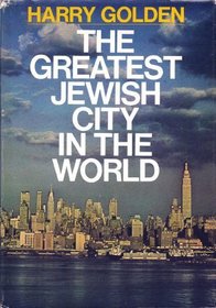 The greatest Jewish city in the world,