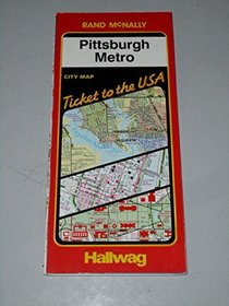 Pittsburgh City Map (City Maps-USA)