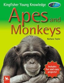 Apes and Monkeys (Kingfisher Young Knowledge)