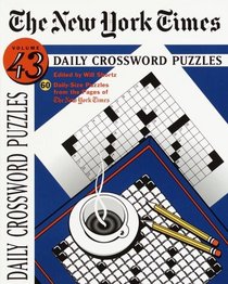 The New York Times Daily Crossword Puzzles, Volume 43