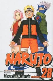 Naruto 28 (Naruto (Prebound))