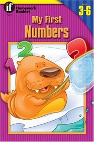 My First Numbers Homework Booklet