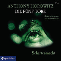Schattenmacht (Nightrise) (Power of Five, Bk 3) (Audio CD) (German Edition)
