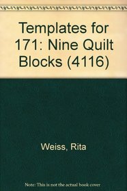 Templates for 171 Nine-Patch Quilt Blocks (4116)