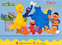 Elmo's Favorite Stories Sesame Street box set (3 books with case)