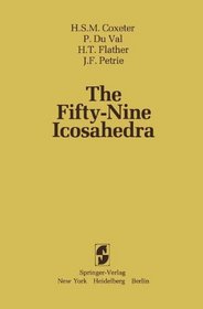 The Fifty-Nine Icosahedra (Lecture Notes in Statistics)