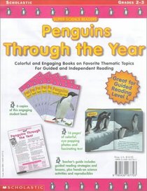 Super-Science Readers - Penguins Through the Year (Grades 2-3)