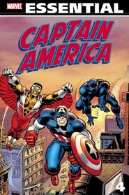 Essential Captain America Volume 4 TPB (Essential Captain America)