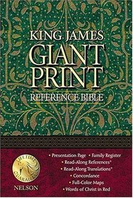 Giant Print Reference Bible