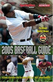 Baseball Guide : The Ultimate 2005 Baseball Almanac (Baseball Guide)