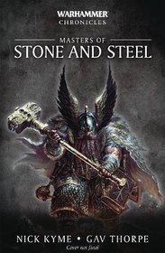 Masters of Steel and Stone (Warhammer Chronicles)