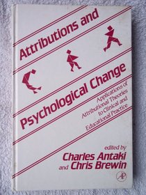 Attributions and Psychological Change