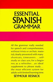 Resnick Essential Spanish Grammar (Beginners' Guides)