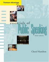 Thomson Advantage Books: Essentials of Public Speaking (with SpeechBuilder Express and InfoTrac) (Advantage Series)