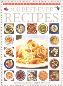 500 Best-Ever Recipes (Practical Handbooks)