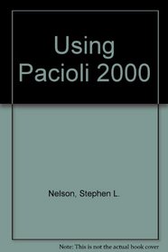 Using Pacioli 2000