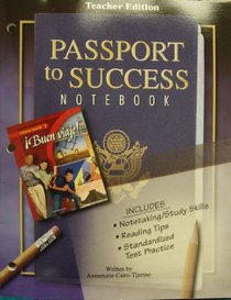 Glencoe Spanish 1 Buen viaje! Passport to Success Notebook. (Paperback)