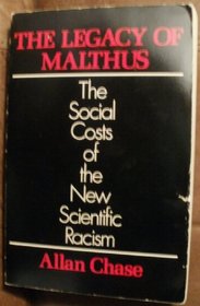 LEGACY OF MALTHUS (Illini Books)