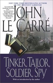 Tinker, Tailor, Soldier, Spy (George Smiley, Bk 5)